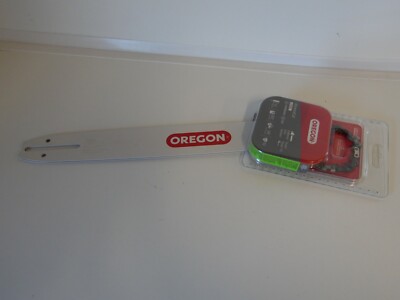 "NEW" Oregon 27856 14-Inch Guide Bar and AdvanceCut S52 Chainsaw Chain ...