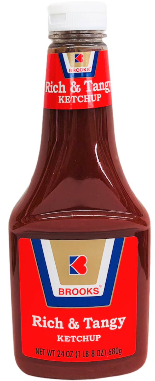 Brook's Rich & Tangy Tomato Ketchup 24 oz eBay