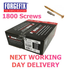 ForgeFast Torx Star Wood Screws - Pack 1800
