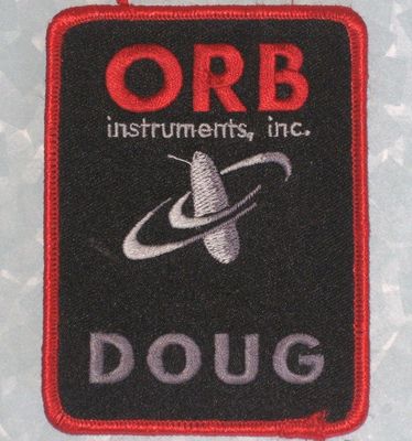ORB Instruments Inc. Patch - Doug | eBay