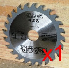 85mm X 15mm Bore Wood Cutting Circular 