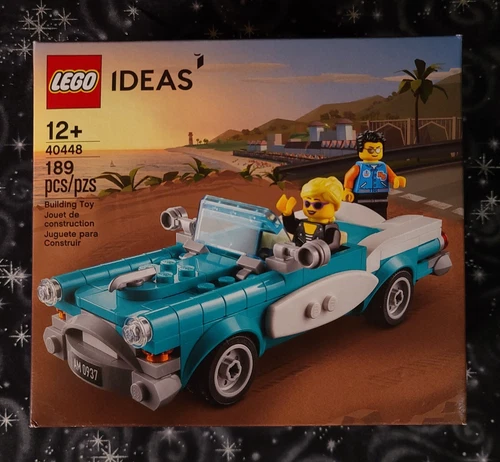 LEGO Ideas: Vintage Car 40448 Promotional Limited Edition New Sealed Retired