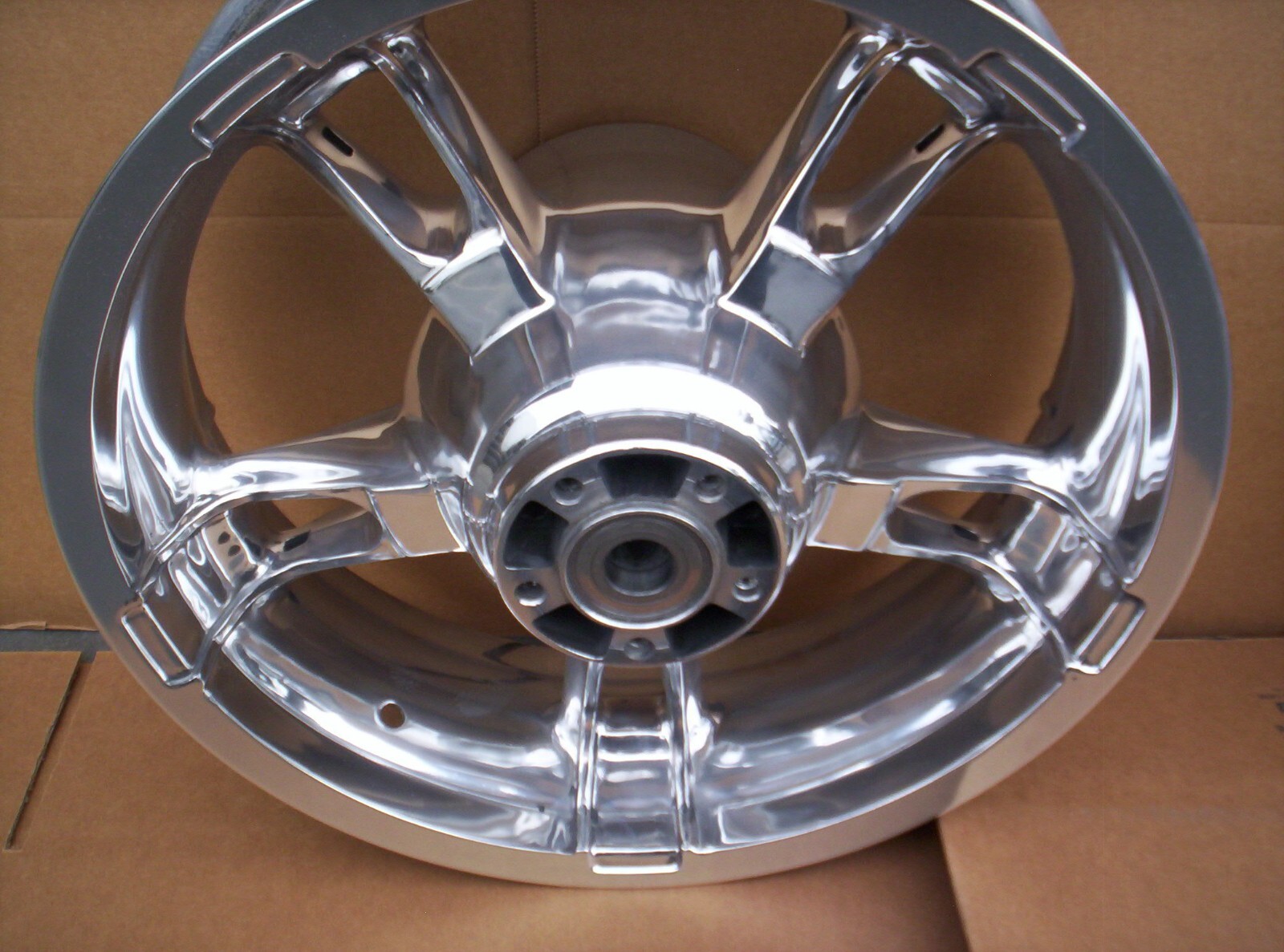 harley touring streetglide enforcer rear wheel for sale eBay
