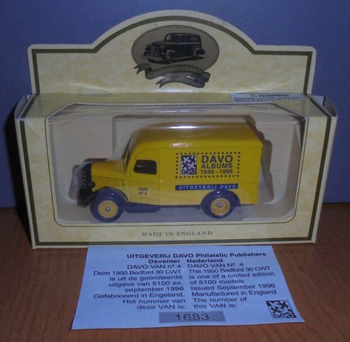 Furgoneta Lledo Days Gone DG63 SL63 LP63 SP63 Bedford 30cwt descuento franqueo para varios - Imagen 28 de 38