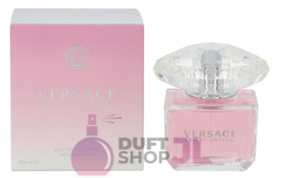 Versace Bright Crystal Edt Spray 90,00 ml