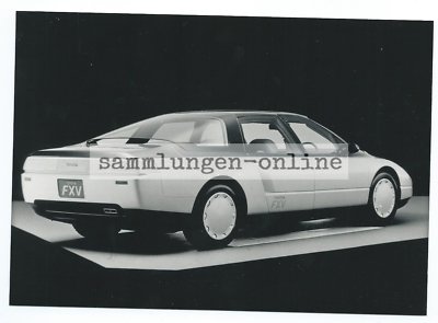 TOYOTA FXV Pressefoto Foto Fotografie Auto Automobil Photo Sportwagen