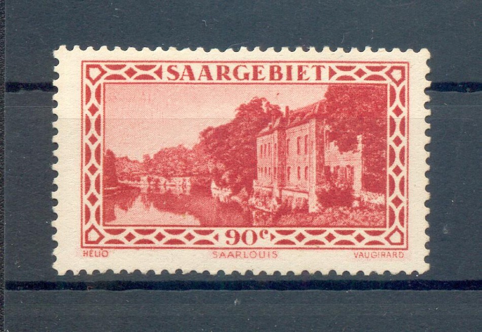 Saar 160 Luxury * MH 15EUR (73252
