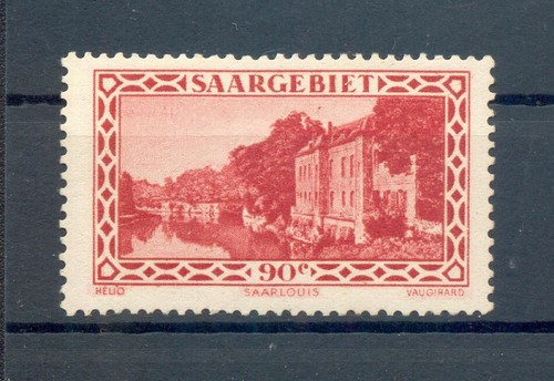 Saar 160 LUXURY * MH 15EUR (73252