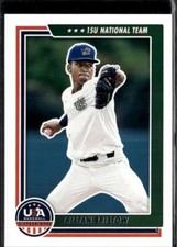 2022 Panini USA Baseball Stars & Stripes #74 Tristan Bristow