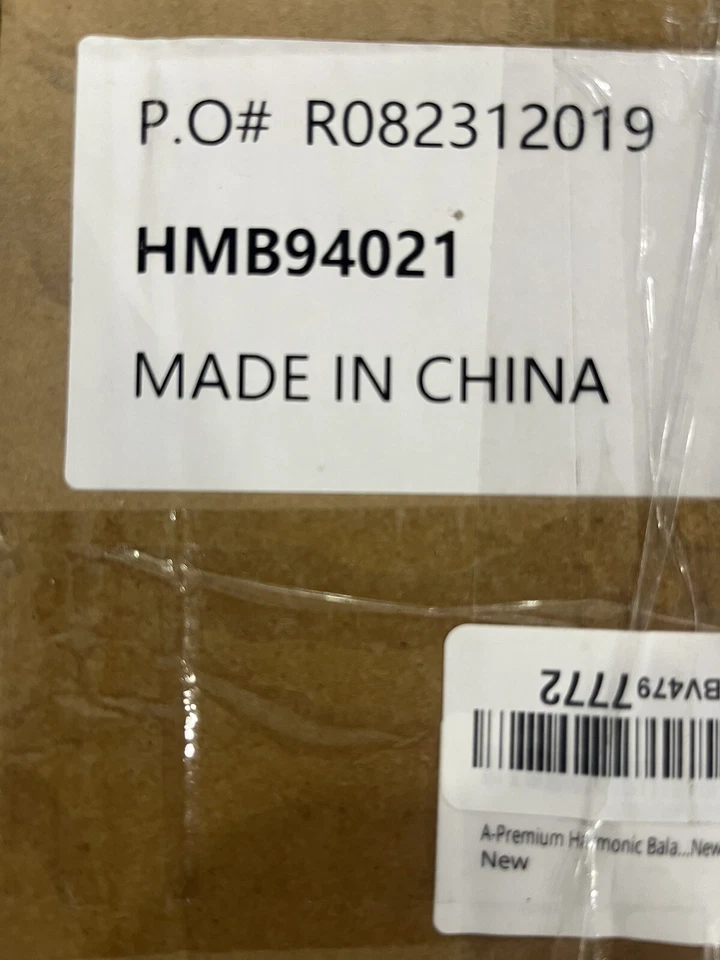 A-Premium harmonic balancer HMB94021 New Yorker Plymouth cuda - Image 3 of 3