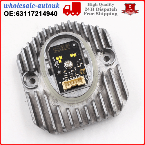 For BMW 5 Series G30 G32 G38 Front Right LED DRL Light Control Unit 63117214940 - Picture 3 of 7