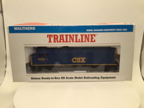 Walthers Trainline CSX #9993 EMD F40Ph Locomotive HO Scale Item 931-334 - Picture 2 of 12