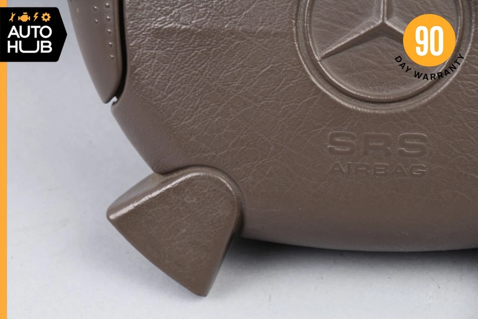 96-98 Mercedes R129 SL320 SL500 Volante Airbag Marrón OEM Foto 4 de 4