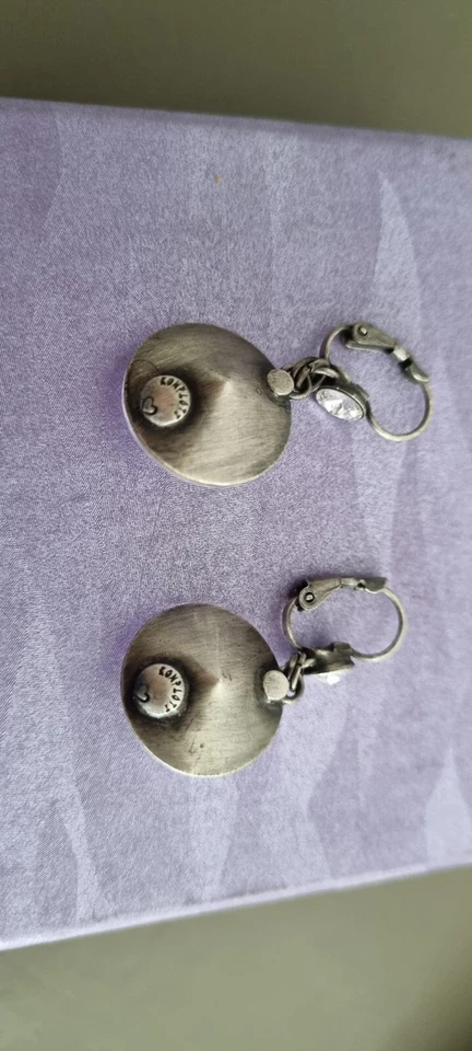 Brincos de cristais KOMPLOTT - Imagem 2 de 4