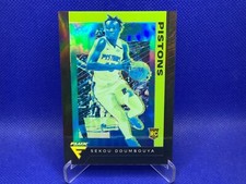2019-20 Panini Chronicles Flux Sekou Doumbouya RC Black Border 1/1