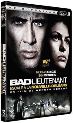 Bad Lieutenant-Escale in New Orleans Nicolas Cage - DVD - NEU - V FR
