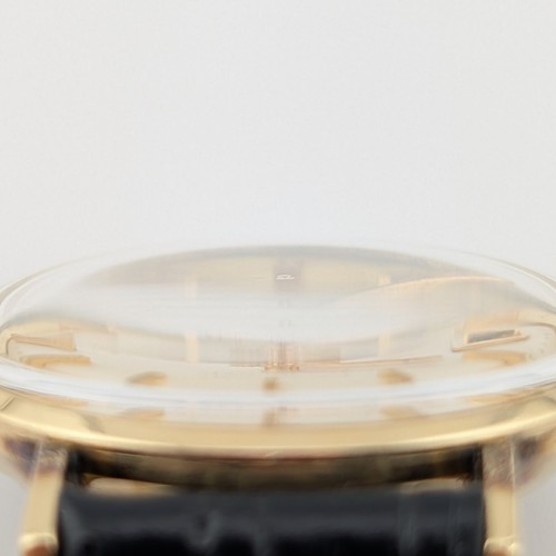 1962 Omega Seamaster DeVille - Textured Linen Dial - Cal 560 - KL6292 - 14K GF - Picture 19 of 19