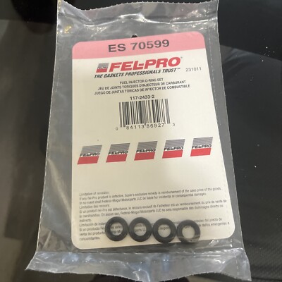 FEL-PRO ES 70599 Kit O-Ring Iniettori Carburante Per Ford F-150 - Guarnizioni Originali Qualità OE