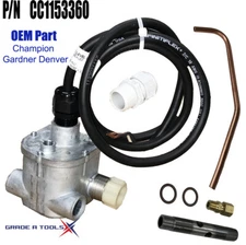 Champion CC1008072 Low Oil Shut Down Control Kit -Retro Fit kit