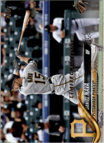 2018 Topps Limited Edition Baseball #591 Daniel Nava