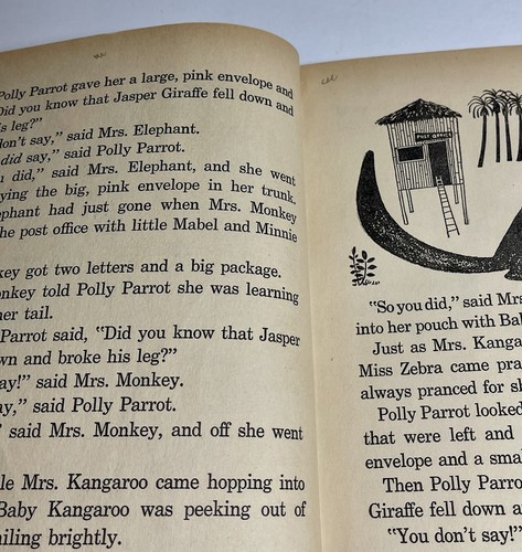 Big Big Story Book Whitman Publishing Children's Stories Hardcover 1955 - Imagen 13 de 15
