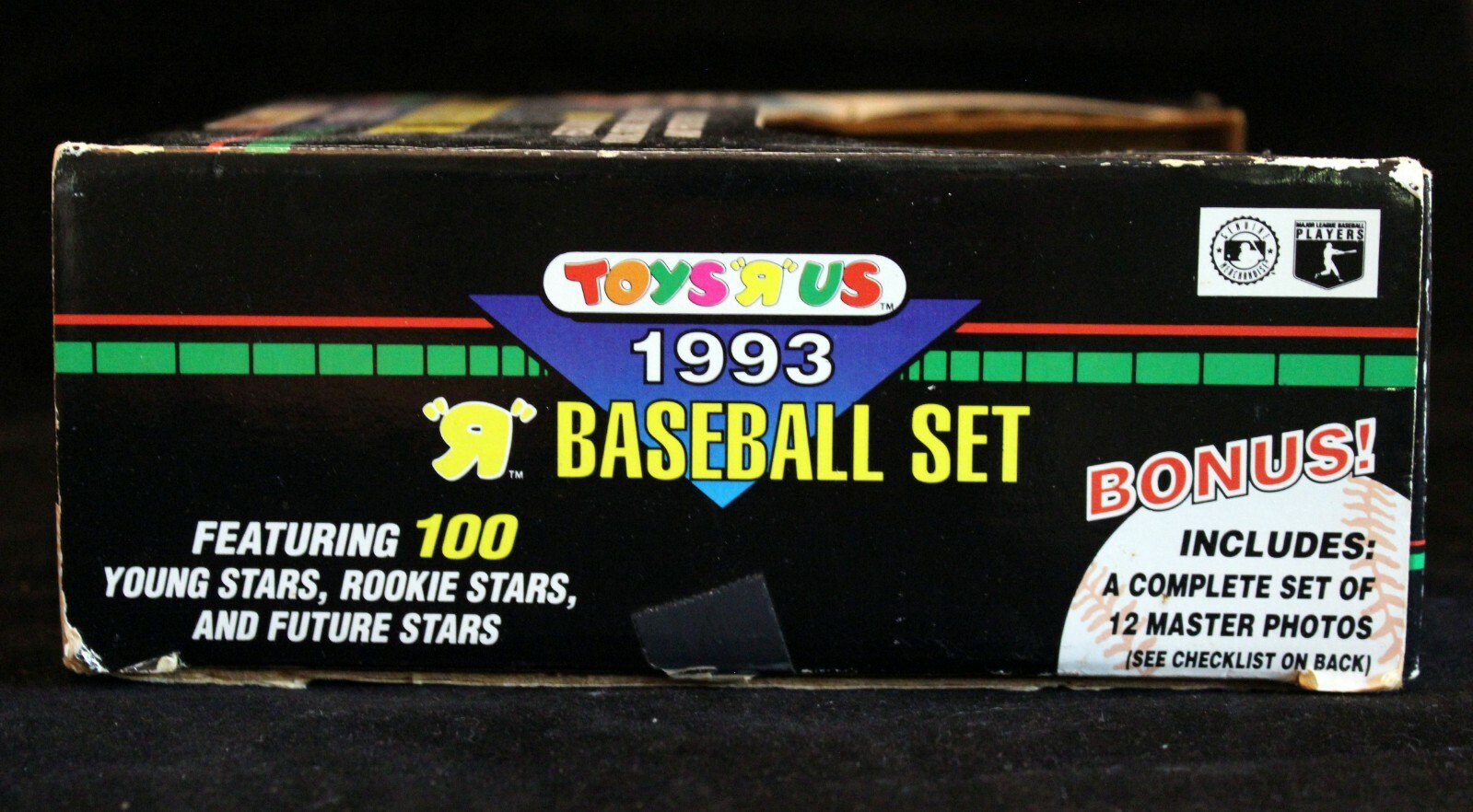 NEW Toys 'R' Us Topps Baseball Factory 1993 Set (100 Cards) + Master