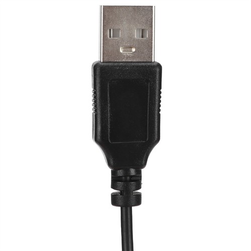 Wired Mouse Black USB Port Gaming Office Business Luminous Optical Computer Fit - Picture 12 of 22