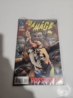 Damage #19 DC Comics Book 1995 Bagged