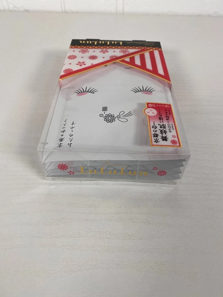 Kyoto Premium Lululun Maiko Skin Mask Essence 30ml x 5 pieces Made in Japan - Image 3 of 4