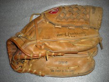 Vintage Rare Rawlings DW4 Dave Winfield 13" Baseball Glove Mitt Right Handed