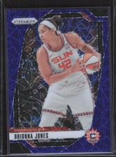 2024 Panini Prizm WNBA #27 Brionna Jones Blue Velocity Prizms - Sun