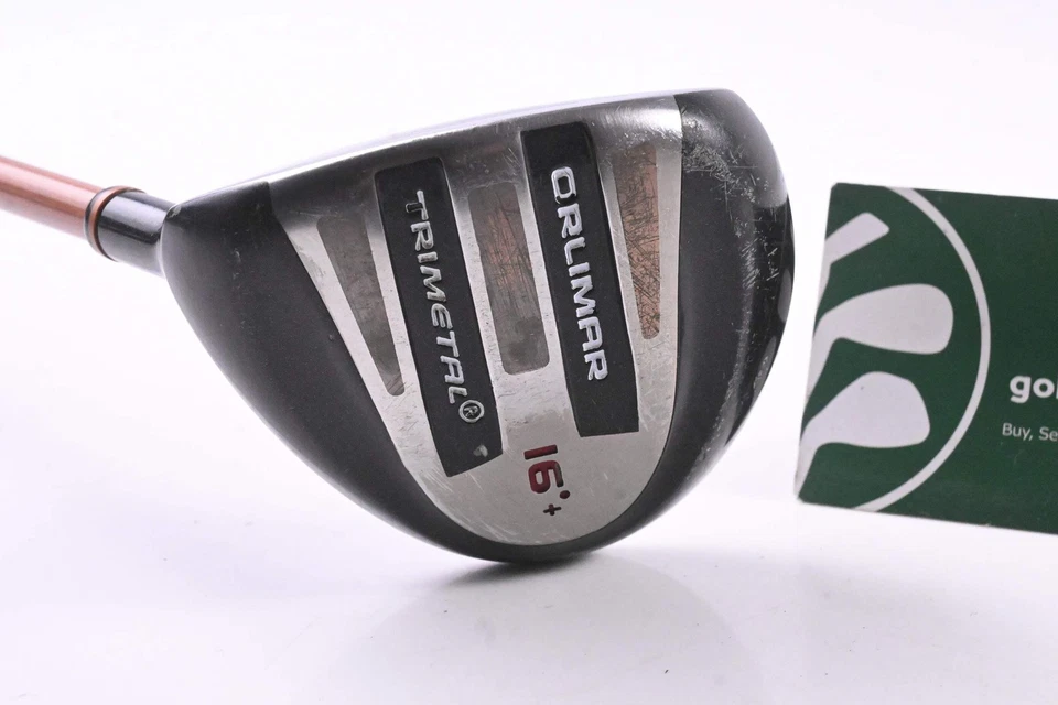Left Hand Orlimar Trimetal #3+ Wood / 16 Degree / Regular Flex Orlimar Shaft - Image 2 of 4
