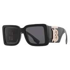Burberry Dark Grey Square Ladies Sunglasses B...