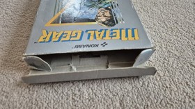 Metal Gear NES - PAL A  Complete 