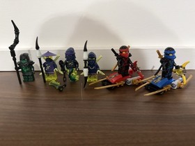LEGO NINJAGO: Attack of the Morro Dragon (70736) 100% Complete with Manual