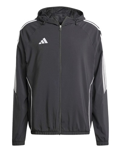 Giacca anti Vento UOMO Adidas Nero WB Tiro 24 - Foto 8 di 11
