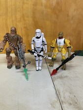 Star Wars  6inch Chewbacca First Order Flame Stormtrooper Bossk Bounty Hunter 