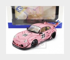 1:18 SOLIDO Porsche 911 993 Rwb Bodykit #23 Pink Pig Coupe 2020 Pink SL1808503 M
