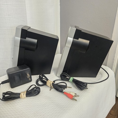 Bose Companion 2 Series Wired Speakers TV Stereo Power & Supply Cables Garage - Picture 2 of 7