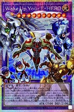 LOSP-JP002 - Yugioh - Japonés - Despierta a tu héroe elemental - Secreto prismático