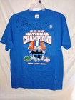 Autographed 2008 Gators National Champions Tshirt — photo 1