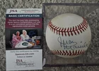 Juan Marichal San Francisco Giants Signed Autographed Baseball JSA COA