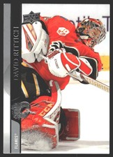 David Rittich #30 2020-21 Upper Deck Calgary Flames