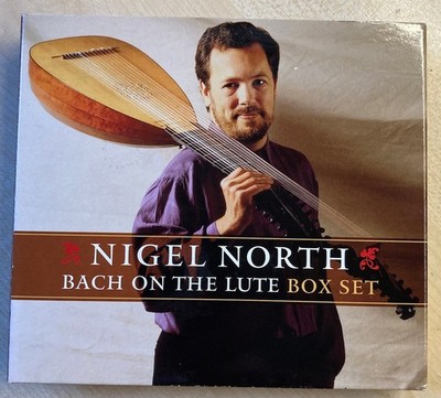 Nigel North Bach on the Lute Box Set