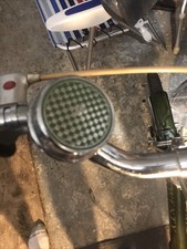 Timbre de bicicleta vintage real de 55 años hecho en Alemania coleccionable