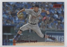 2020 Topps Stadium Club Red Foil Matthew Boyd #223 av1