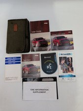 2014 Jeep Grand Cherokee Srt Owners Manual With Information CD & Case