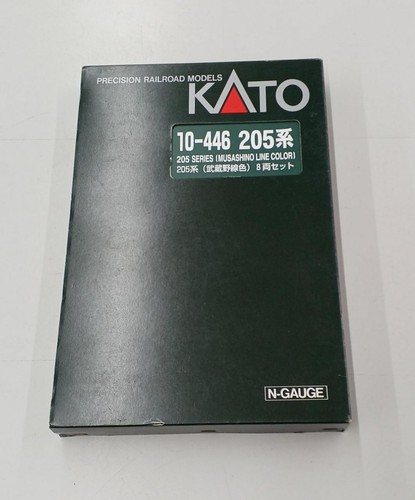 KATO 10-446 205 series Musashino line color 8  750820 | Condition: Used