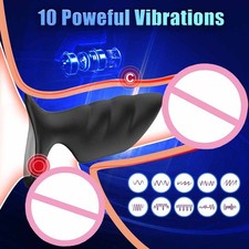 Electric Penis-Stretcher Enhancer Ball-Scrotum-Ring Delay Ejaculation for Male