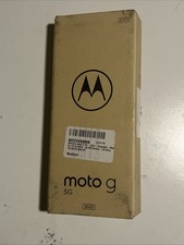 Motorola Moto G 5G XT2313-6 4 128GB Unlocked Ink Blue - NEW OPEN BOX - FAST SHIP